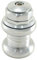 FSA Duron X 1Inches Threaded Headset 22.4/26.4mm Sealed Bearings, Silver, XTE1713