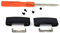 Studio3 Hinges Replacement Metal Buckle lock connector Clip Repair parts Compatible with Beats Studio 3.0 Wireless headphones (Black)