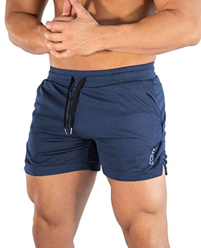 Superora Herren Shorts Sport Hosen Laufshorts Trainingshose Fitness Training Outdoor Sporthose mit Tasch