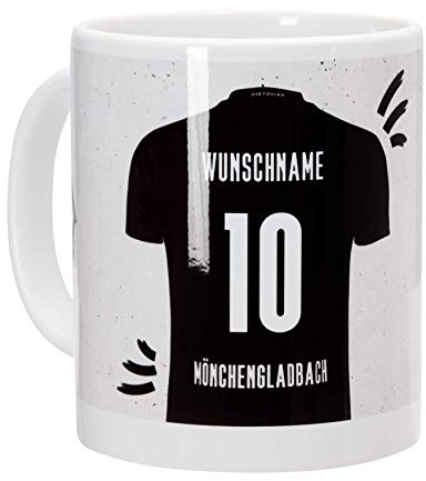 Borussia Mönchengladbach Tasse Trikot *Away 20/21* personalisierbar