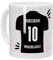 Borussia Mönchengladbach Tasse Trikot *Away 20/21* personalisierbar