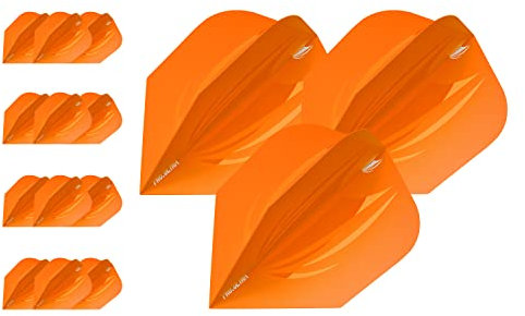 Target Darts 5 x Sets of ID Pro. Ultra Orange No.6 Dart Flights - 15 in total