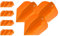 Target Darts 5 x Sets of ID Pro. Ultra Orange No.6 Dart Flights - 15 in total
