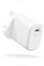 Spigen 20W USB C PD 3.0 Fast Charging Adapter, Compatible with iPhone 15/14/13/12 Series, Samsung Galaxy S23/S22/S21/S20, Steam Deck, 20W Output, 50% in 30 Mins, Wall Mount, 1 Count