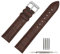 TStrap Uhrenarmband 16mm - Leder Armband Herren - Lederarmband Uhrenband mit Edelstahl Dornschließe - 14mm 18mm 19mm 20mm 21mm 22mm 23mm 24mm