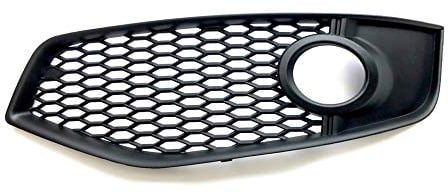 HZ-DESIGN Gitter Grill Lüftungsgitter für Nebelscheinwerfer NSW Links kompatibel mit Audi A3 8P nur S3