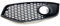 HZ-DESIGN Gitter Grill Lüftungsgitter für Nebelscheinwerfer NSW Links kompatibel mit Audi A3 8P nur S3