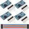 Youmile CAN Bus Shield TJA1050 CAN-Controller-Schnittstellenmodul Bustreiber-Schnittstellenmodul 51 MCU ARM-Controller-Entwicklungsplatine (4 Stück)