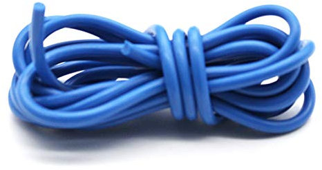 Temhyu 2m PVC dunkelblaue Kunststoffschweißstange, Schweißdraht Ø4mm,