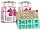 SmoothieDog Backform aus Silikon + 6er Pack Sensitivo mit Pferd je 250ml Hundesmoothie - Hundeeis selbermachen - BPA-frei, hypoallergen, hypoallergenes Hundefutter, Hundeeiswürfel