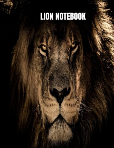 Lion Notebook
