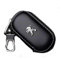 ALINZO Cuir, Étuis à Clés de Voiture, Porte-clés Télécommande, Porte-clés, Accessoires de Décoration, pour Peugeot 3008 2008 208 108 4008 301 508 408 5008 207 107 4007,Bla-CK