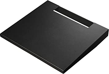 Wall Mensola, dimensioni regolari | Accessori TV Stand V2/V3/V5 Modelli | Nero satinato