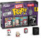 Funko Bitty Pop! The Nightmare Before Christmas - Santa Jack 4PK - Santa Jack, Sandy Claws, Vampire Teddy with Duck Y una Minifigura Misteriosa Sorpresa - 0.9 Inch (2.2 Cm) Coleccionable