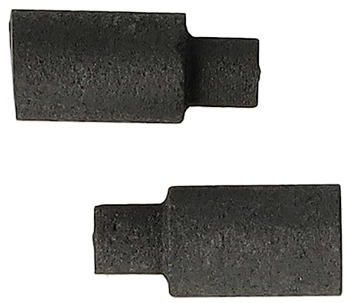 vhbw 2X Kohlebürste 3 x 2 x 6,5mm Ersatz für Roco 89743 für Lokomotive, Modellbau Eisenbahn