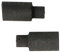 vhbw 2X Kohlebürste 3 x 2 x 6,5mm Ersatz für Roco 89743 für Lokomotive, Modellbau Eisenbahn