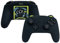 GeekShare Cute Cat Paw Controller Skin Set Anti-Slip Silicone Protective Cover Skin Case for Nintendo Switch Pro Controller with 2 Thumb Grip Caps and 1 Sticker - The HEI Series