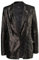 comma Long Blazer mit Pailletten