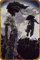 Afro Samurai Comics Poster Retro Metall Blechschild Wand Home Art Schild Höhle Bar Club Home 20,3 x 30,5 cm
