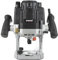 Trend T8 1/2 Inch Dual-Mode Plunge Workshop Router, Engineered for Both Hand-held and Router Table use, 2200 W, 110 V, Black, T8ELK