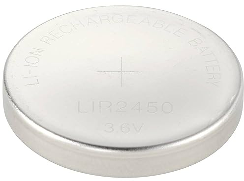 VOLTCRAFT LIR2450 - Batteria a bottone LIR 2450, al litio, 120 mAh, 3,6 V, 1 pezzo