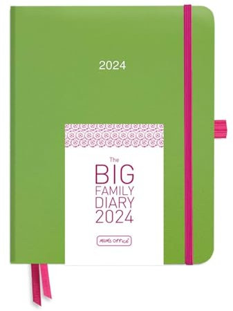 BIG Familienkalender 2024 (Apfel)