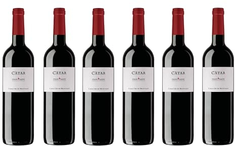 Vino Tinto D.O. Montsant Catar, Caja de 6 botellas x 750 ml