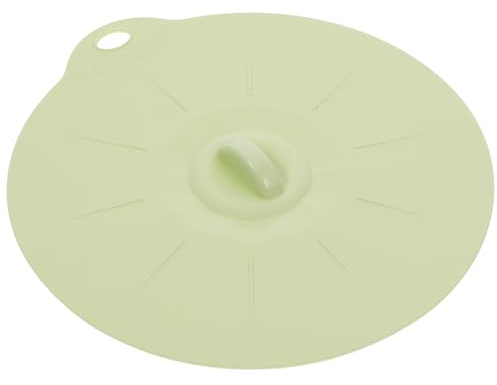 Ciieeo 3 Pièces couvre-bols en silicone couvercles pour récipients en verre couvercle de casserole en silicone couvercle de la marmite petit couvercle du bol cache-pot