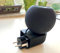 edaltec® HomePod Mini Halterung V1 Steckdose ohne Bohren Ständerhalter für Apple Wandhalterung Halter Kabel-Verwaltung Weiß (kurz Schwarz rund)