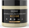 SEISSO Baume De Recoloration du Cuir 200 G, Kit De Réparation du Cuir pour Les Sièges De Voiture, Kit De Crème De Réparation du Cuir, Restaurateur du Cuir, Les Canapés Et Les Sièges De Voiture, Beige