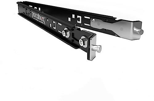 PATCHBOX Setup.exe Rack Installation Tool for 19 Server Racks | Safely supports heavy rack equipment during installation for faster, easier deployments.
