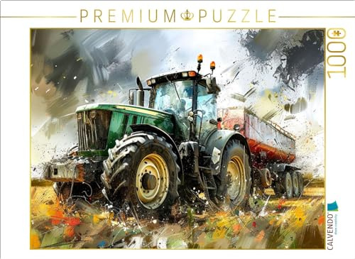 CALVENDO Puzzle Eindrucksvoll in Szene gesetzt | 1000 Teile Lege-Größe 64 x 48 cm Foto-Puzzle für glückliche Stunden