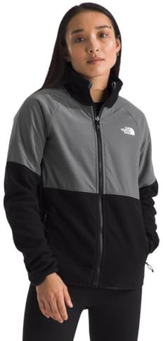 THE NORTH FACE Giacca in pile da donna Glacier Heavyweight con zip intera