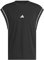 adidas Herren Basketball All World Sleeveless Tank, Black/Black, XS