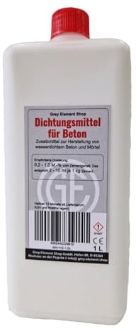 Grey Element Shop Dichtungsmittel für Beton: Hochleistungsschutz - 1,0 Liter