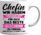 Chefin Tasse | Chefin wir haben versucht besten Geschenk zu finden | Chef Geschenk Frauen Tasse Kaffeebecher lustig