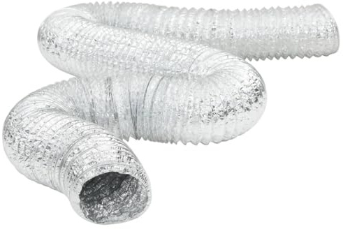 vidaXL Lüftungsschlauch Aluminium 6 m Ø15 cm
