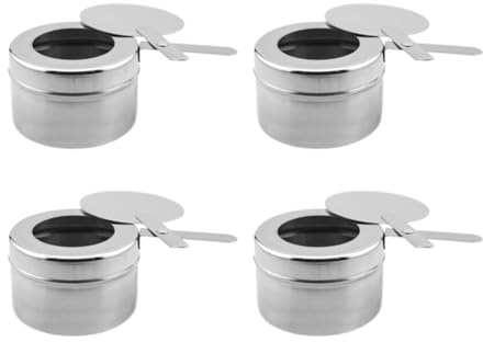 Osmond Alcohol Rack with Lid Vertical Alcohol Stove for Buffets and Catering Events Adaptability Solid and Liquid