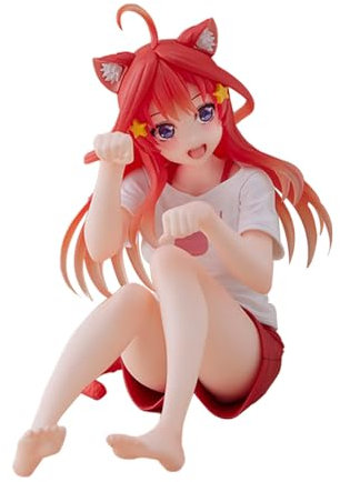 Gooyeh Anime Nakano Itsuki Figur The Quintessential Quintuplets Figuren PVC Modell Nakano Ichika Skulptur Heimdekoration Ornamente Sammlerstück 13CM