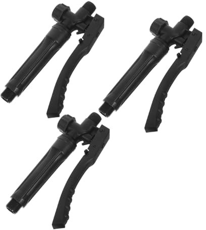 Yardwe Ensemble de pompes de rechange pour pulvérisateur Lot de 3 poignées en plastique Pp pour une installation facile et une prise en main confortable