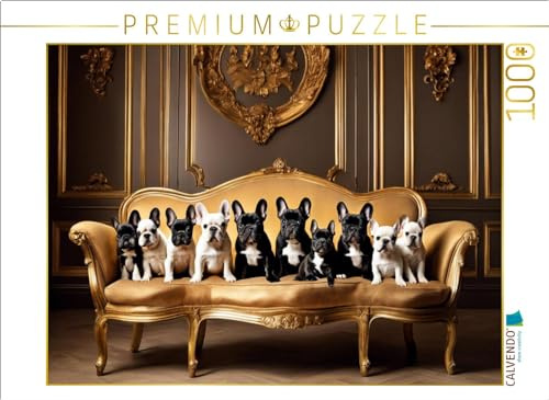 CALVENDO Puzzle Königliche Bully-Parade | 1000 Teile Lege-Größe 64 x 48 cm Foto-Puzzle für glückliche Stunden