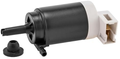 Rufutle Bomba de Lavado de Parabrisas para Nissan VERITA II March II TERRANO II Mistral, Bomba limpiaparabrisas 28920-0F003/28920-9C000
