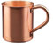 Lecreatekit Enjoy Your Favorite Drinks in Style 450ML Pure Copper Mug Cup for Coffee, Beer