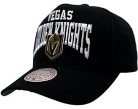 Mitchell & Ness Snapback NHL Vegas Golden Knights Big Time Pro Black