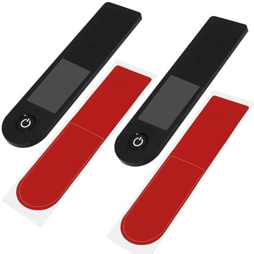 Anrbb 2 Stück Dashboard Display Abdeckung für Xiaomi M365/1S/Essential/Pro/Pro2/Mi3, Regenfest, Staubdicht und Kratzfest Anzeigengehäuse für Xiaomi Elektroscooter