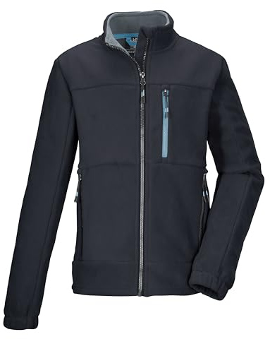 Killtec Jungen Kow 225 Bys Flc Jckt Fleecejacke mit Stehkragen (1er Pack)