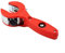 Tagliatubi a cricchetto per tagliare tubi da 8-29 mm, facilmente manovrabile, tagliatubi a cricchetto che taglia attraverso tubi in acciaio inossidabile e rame resistenti (rosso)