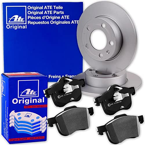 ATE Bremsscheiben 272mm + Beläge hinten passend für T-ROC Q2 ATECA KAROQ