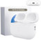 XIEANDKONG Kabelloses ladecase für Kompatibel mit Air Pods Pro 1. und Pro 2. Generation, Ersatz Ladecase mit Bluetooth Pairing Sync Button Type-C Wireless Charging Case(to USB-C)