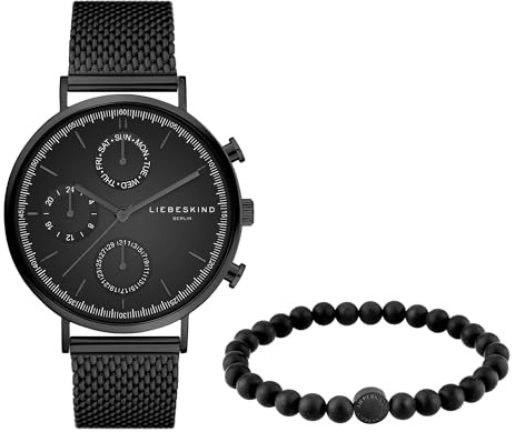 Liebeskind Berlin Damen Set aus Uhr & Schmuck – Zeitlos elegant Schönes Geschenk für jeden Anlass